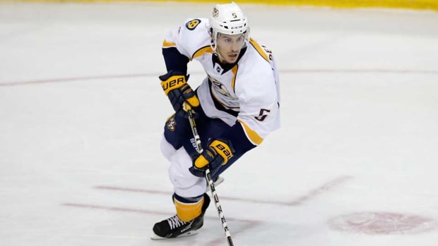 Michael Del Zotto Predators